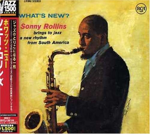 Sonny Rollins/What's New@Import-Jpn@Lmtd. Ed./Remastered